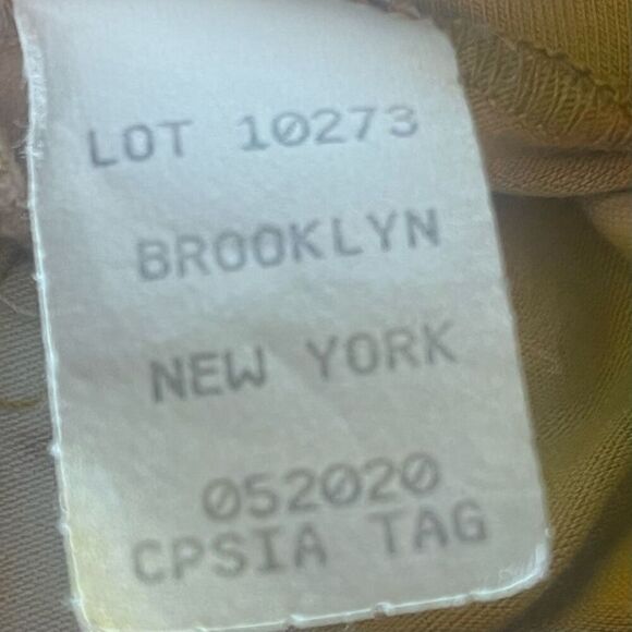 Dharma Trading Co. Cropped Tie Dye Cotton Spandex Work Out Pants Sz S - Picture 4 of 4